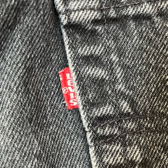 Vintage‎ 1993 Levi's black mom jeans size 11 - Picture 7 of 12